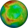 Arctic Ozone 2022-02-14